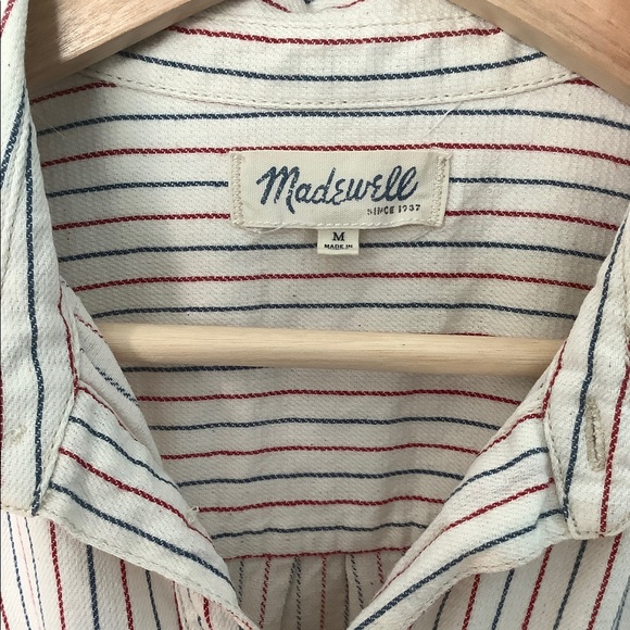 Madewell Rockabilly Shirt - Picture 3 of 5
